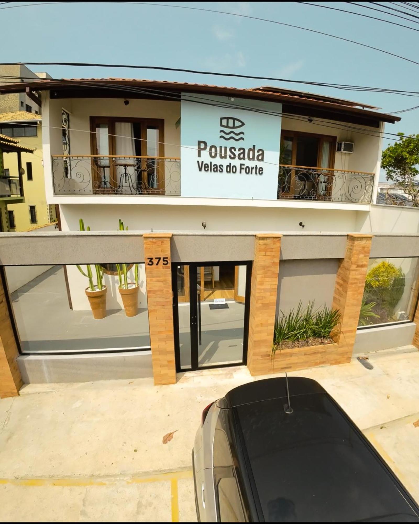 Pousada Velas Do Forte Cabo Frio Exteriör bild