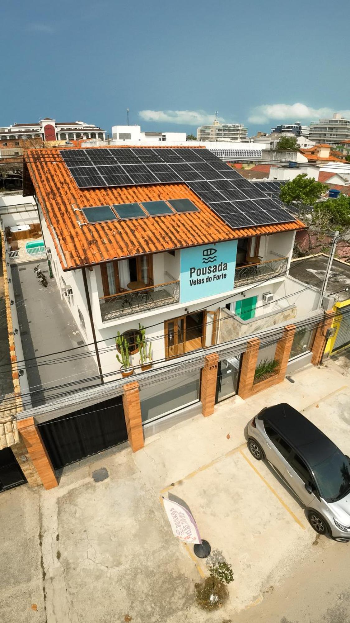 Pousada Velas Do Forte Cabo Frio Exteriör bild